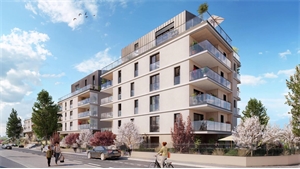 t2 à la vente -   74200  THONON LES BAINS, surface 2 m2 vente t2 - UBI423556645